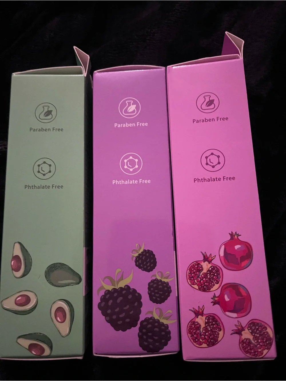 NWT NIB bpure Glow up Serums set of 3